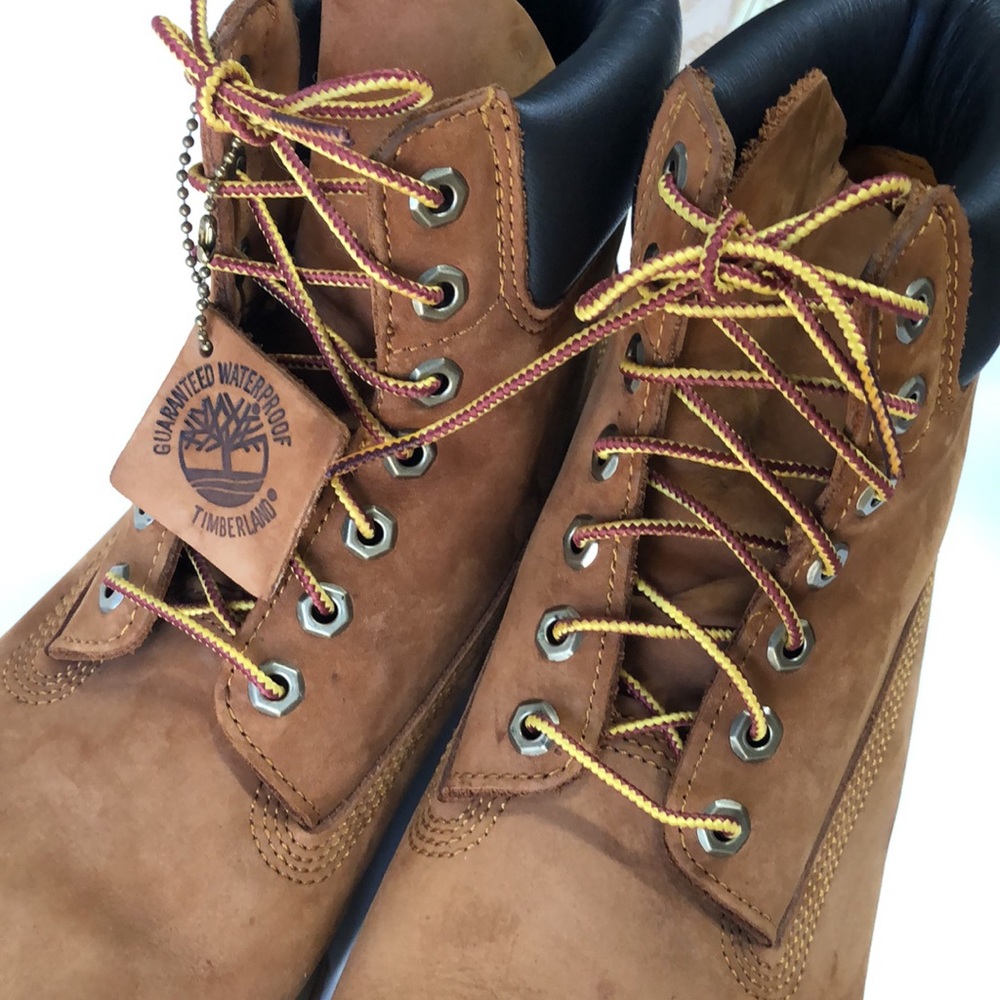 Timberland Waterproof Leather Men’s Boots Sz 11 - Picture 12 of 16